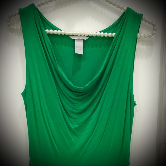 🔴H&M DRAPED COWL NECK TOP🔴 - Picture 2 of 7